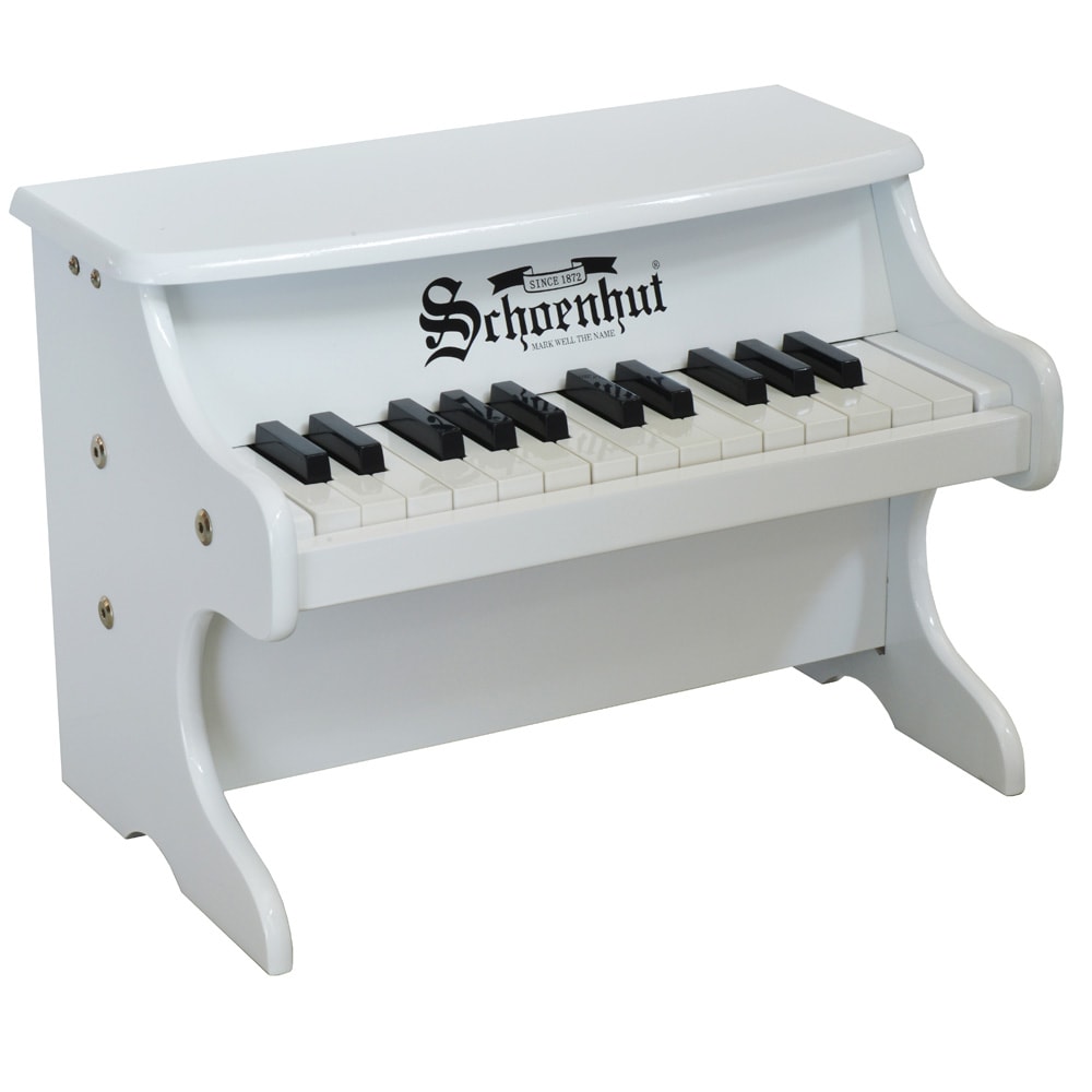 SCHOENHUT/My First Piano II White