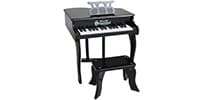 SCHOENHUT Fancy Baby Grand Piano Black