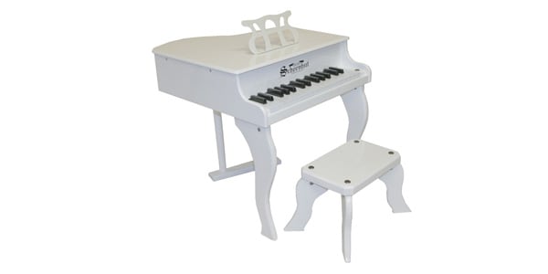 SCHOENHUT ( シェーンハット )  / Fancy Baby Grand Piano White