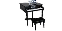 SCHOENHUT Classic Baby Grand Piano Black