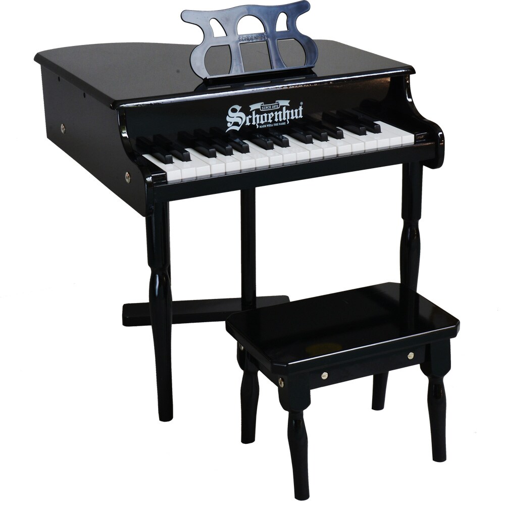 SCHOENHUT/Classic Baby Grand Piano Black