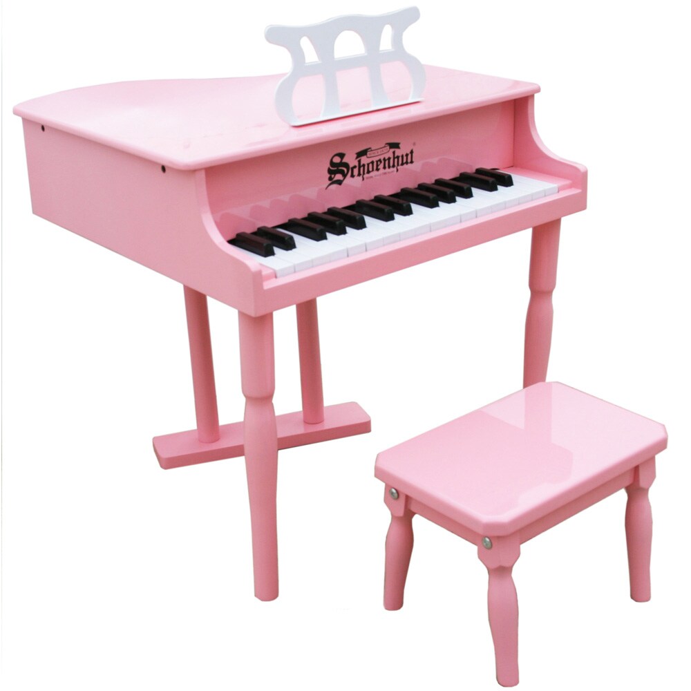 SCHOENHUT/Classic Baby Grand Piano Pink