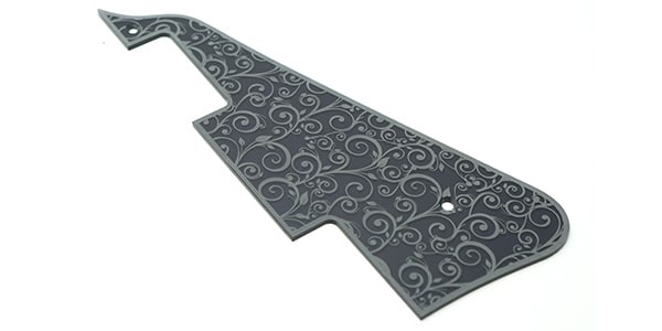Scorelay Japan / 	LP PG Clear Shape-A Arabesque Carving Gray