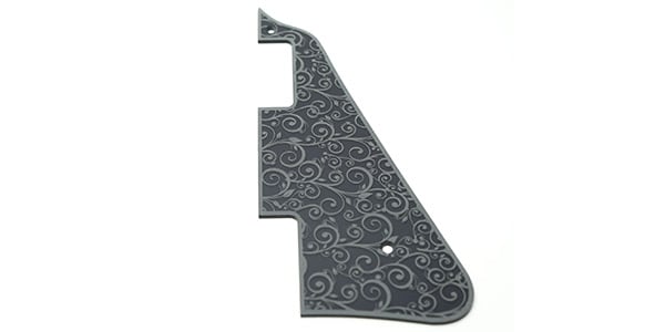 Scorelay Japan / 	LP PG Clear Shape-A Arabesque Carving Gray画像3