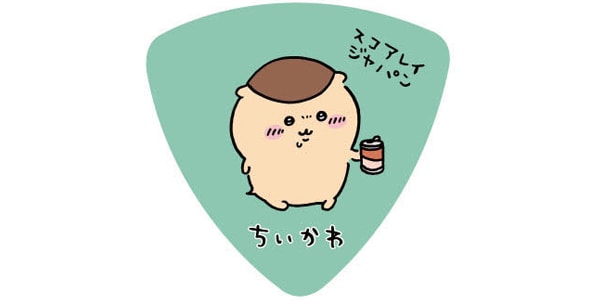 SCORELAY PICKS ( スコアレイピックス )  / ちいかわピック グリーン（くりまんじゅう）