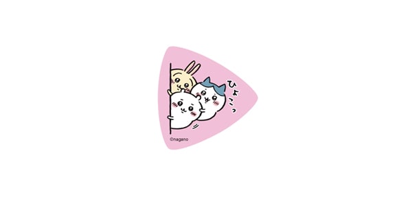 SCORELAY PICKS ( スコアレイピックス ) ちいかわピック ピンク | サウンドハウス