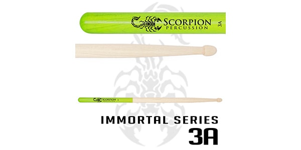 SCORPION PERCUSSION ( スコーピオン・パーカッション )  / Immortal 3A Venom Grip