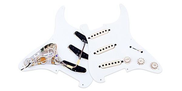 SEYMOUR DUNCAN/Antiquity Fully Loaded Pickguard for Strat