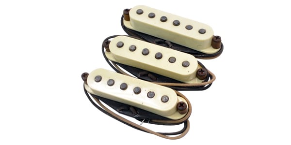 SEYMOUR DUNCAN ( セイモアダンカン ) Antiquity Texas Hot Strat Set