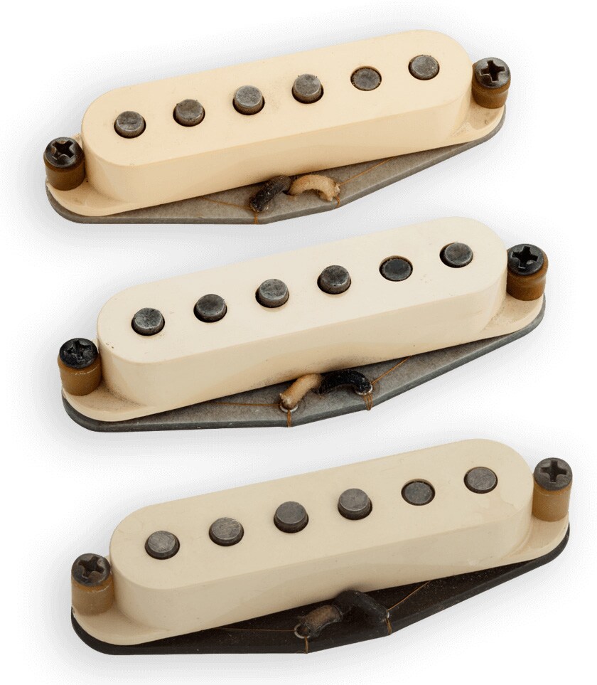 SEYMOUR DUNCAN/ANTIQUITY II SURFER Strat Set