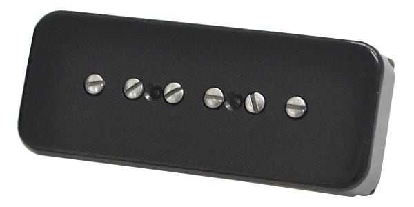 SEYMOUR DUNCAN/Antiquity P-90 Soapbar Bridge Black