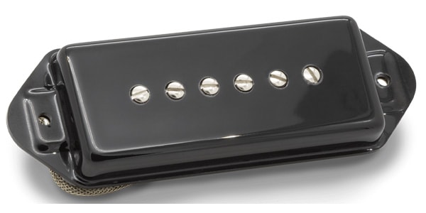 SEYMOUR DUNCAN/Antiquity Retrospec'd P90 Dog Ear Neck Black