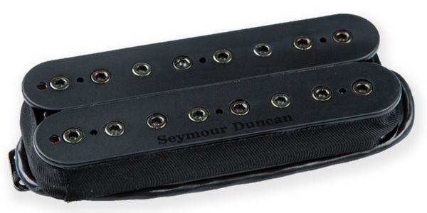 SEYMOUR DUNCAN/Mark Holcomb Alpha 8-String Neck Pickup Black