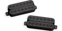 SEYMOUR DUNCAN Mark Holcomb Alpha and Omega 7-String Pickup Set Black