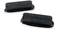 SEYMOUR DUNCAN Mark Holcomb Alpha and Omega 8-String Pickup Set Black