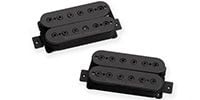 SEYMOUR DUNCAN Mark Holcomb Alpha and Omega Pickup Set Black