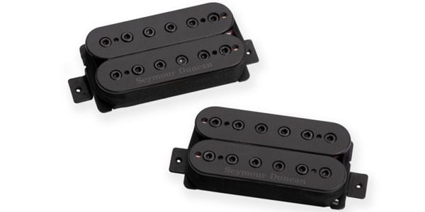 SEYMOUR DUNCAN/Mark Holcomb Alpha and Omega Pickup Set Black