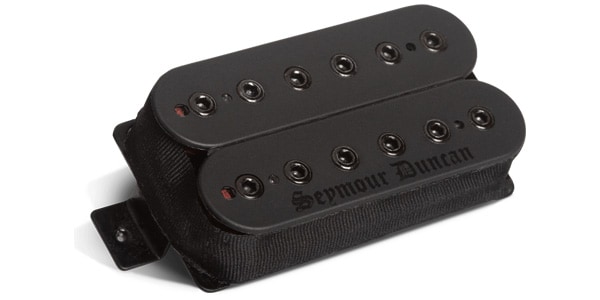 SEYMOUR DUNCAN/Blackened Black Winter Bridge