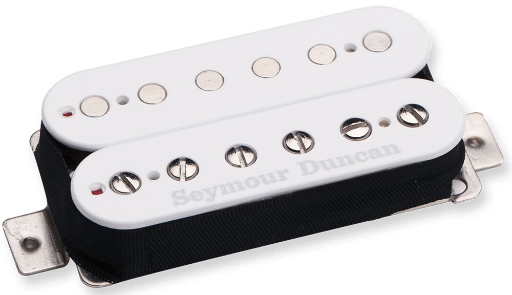 SEYMOUR DUNCAN/Jason Becker Perpetual Burn Bridge White