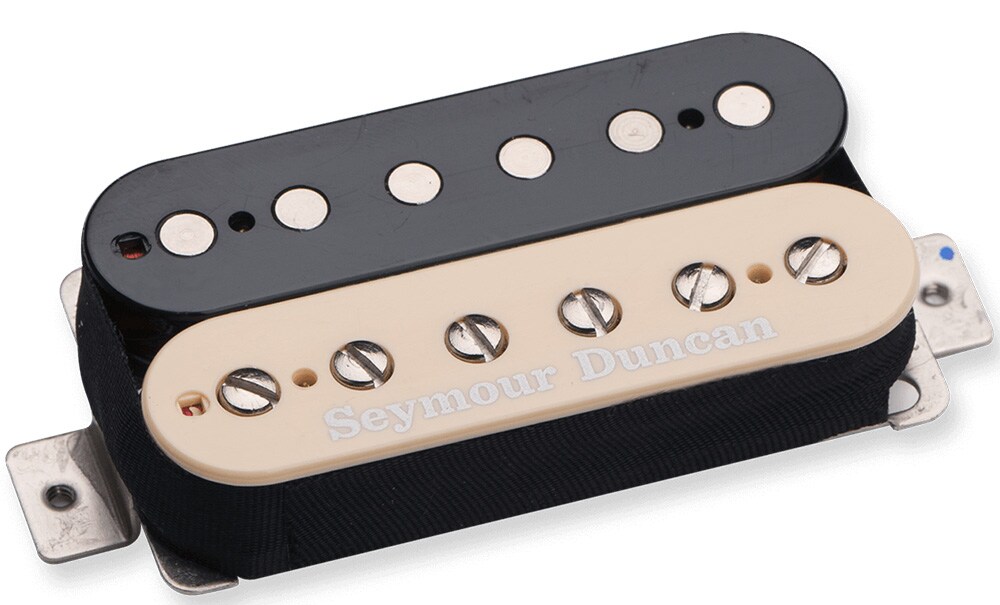 SEYMOUR DUNCAN/Jason Becker Perpetual Burn Bridge Zebra