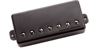 SEYMOUR DUNCAN SH-6b-7 Distortion-Bridge 7 Strg, Passive Mount Black Metal