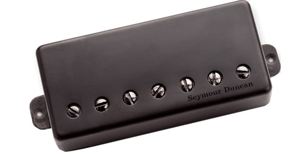 SH-6b-7 Distortion-Bridge 7 Strg, Passive Mount Black Metal