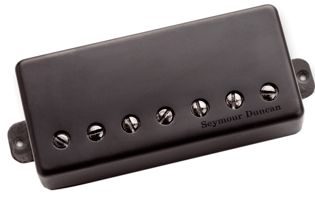 SEYMOUR DUNCAN/SH-6b-7 Distortion-Bridge 7 Strg, Passive Mount Black Metal