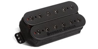 SEYMOUR DUNCAN Blackened Black Winter Trembucker Bridge