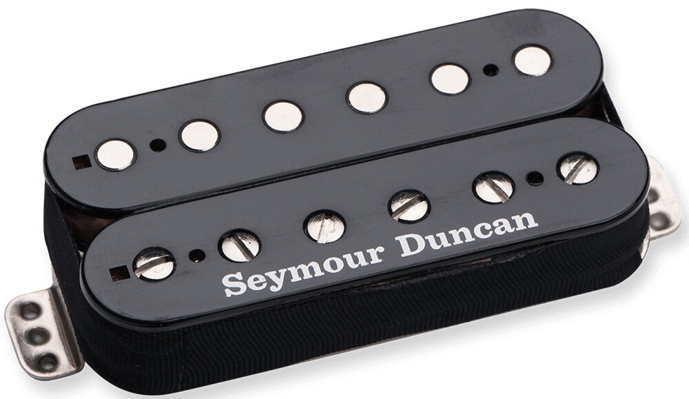 SEYMOUR DUNCAN/Jason Becker Perpetual Burn Trembucker  Bridge Black