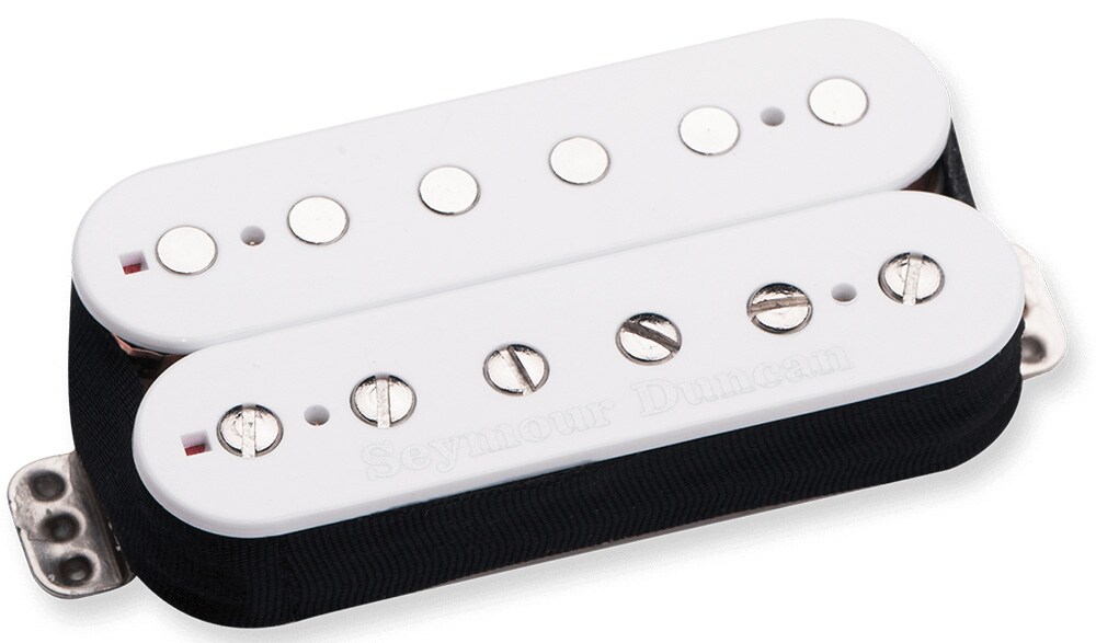 SEYMOUR DUNCAN/Jason Becker Perpetual Burn Trembucker  Bridge White