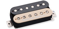 SEYMOUR DUNCAN Jason Becker Perpetual Burn Trembucker  Bridge Zebra