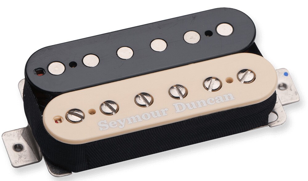 SEYMOUR DUNCAN/Jason Becker Perpetual Burn Trembucker  Bridge Zebra