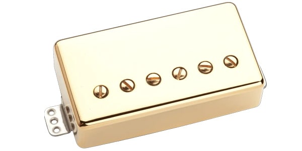 SEYMOUR DUNCAN / High Voltage Trembucker Gold Cover