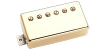 SEYMOUR DUNCAN / High Voltage Neck Gold Cover