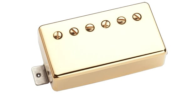 SEYMOUR DUNCAN / High Voltage Neck Gold Cover
