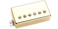 SEYMOUR DUNCAN / High Voltage Bridge Gold Cover