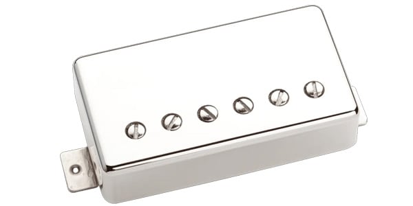 SEYMOUR DUNCAN / High Voltage Bridge Nickel Cover