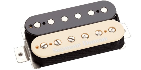 SEYMOUR DUNCAN / High Voltage Bridge Zebra