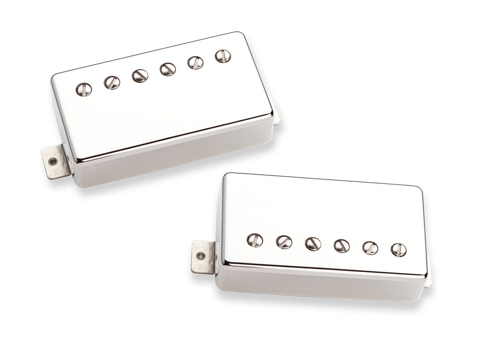 SEYMOUR DUNCAN/SATURDAY NIGHT SPECIAL SET Nickel