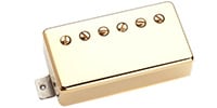 SEYMOUR DUNCAN / 78 Model Neck Gold Cover