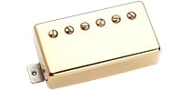 SEYMOUR DUNCAN / Green Magic HB Neck Gold Cover
