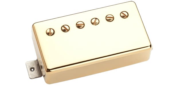 SEYMOUR DUNCAN / Green Magic HB Neck Gold Cover