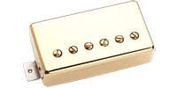 SEYMOUR DUNCAN / Green Magic HB Bridge Gold Cover