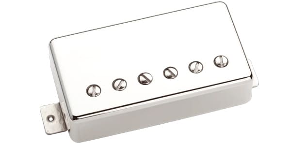 SEYMOUR DUNCAN / Green Magic HB Bridge Nickel Cover
