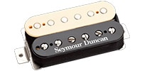 SEYMOUR DUNCAN / Green Magic HB Bridge Rev Zebra