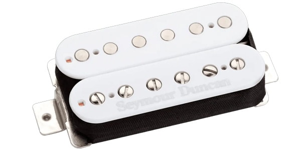 SEYMOUR DUNCAN / Green Magic HB Bridge White