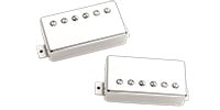 SEYMOUR DUNCAN / Green Magic HB SET Nickel Cover