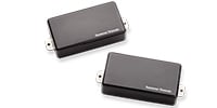 SEYMOUR DUNCAN AHB-1s Blackouts Set Black Chrome