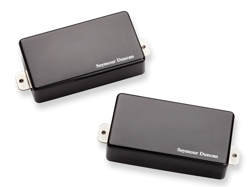 SEYMOUR DUNCAN/AHB-1s Blackouts Set Black Chrome