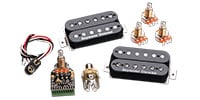 SEYMOUR DUNCAN AHB-10s Blackouts Modular Set Black